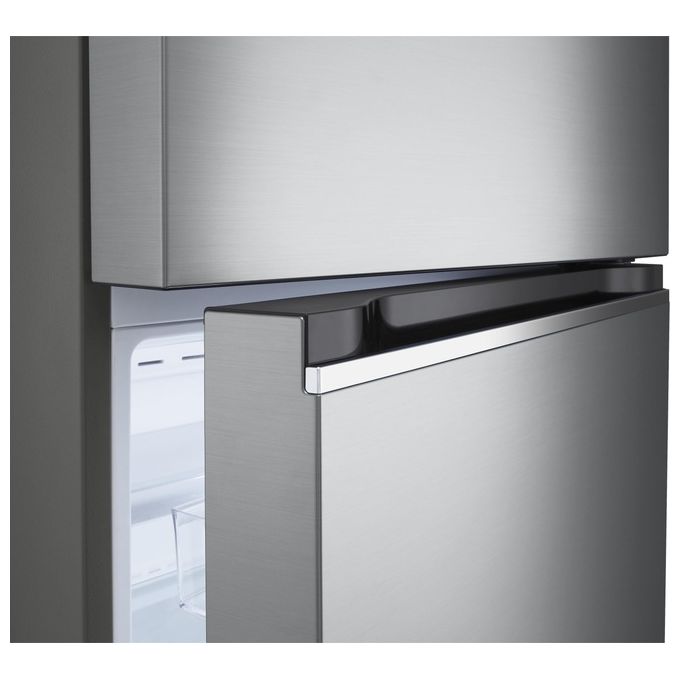 LG GTBV38PZGKD Frigorifero Doppia Porta 335 L 172 cm Classe E 35 dB Total No Frost DoorCooling+ Linear Cooling colore Inox