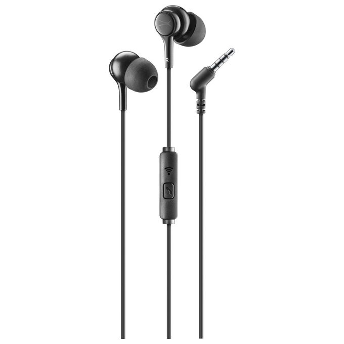Cellular Line Auricolare In-Ear Nero