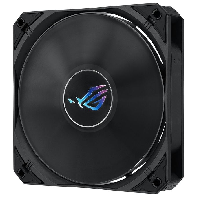 Asus 90RC00T0-M0UAY0 ROG Strix LC III 360 Dissipatore a Liquido 360mm 3 Ventole 120mm Display LCD PWM colore Nero