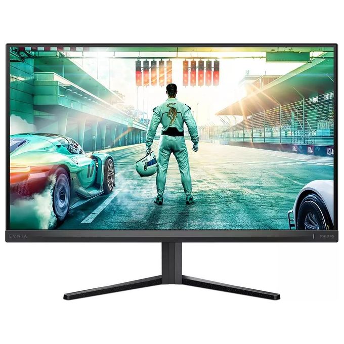 Philips 27M2N3500NL Evnia Monitor PC 27'' WQHD 2560x1440 VA 180Hz 0.5ms HDR10 FreeSync Adaptive Sync colore Grigio