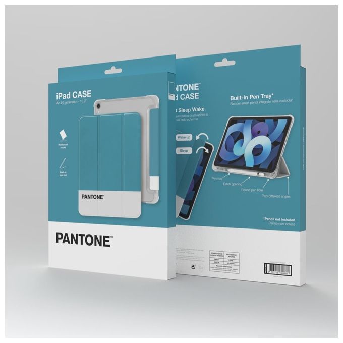 Pantone Cover per iPad Air 4 5 Gen Light Blue