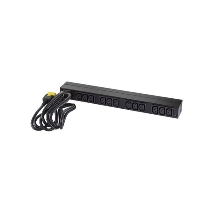 APC Rack PDU 1U 16A per una gestione energetica efficiente in armadi rack con prestazioni elevate e design robusto