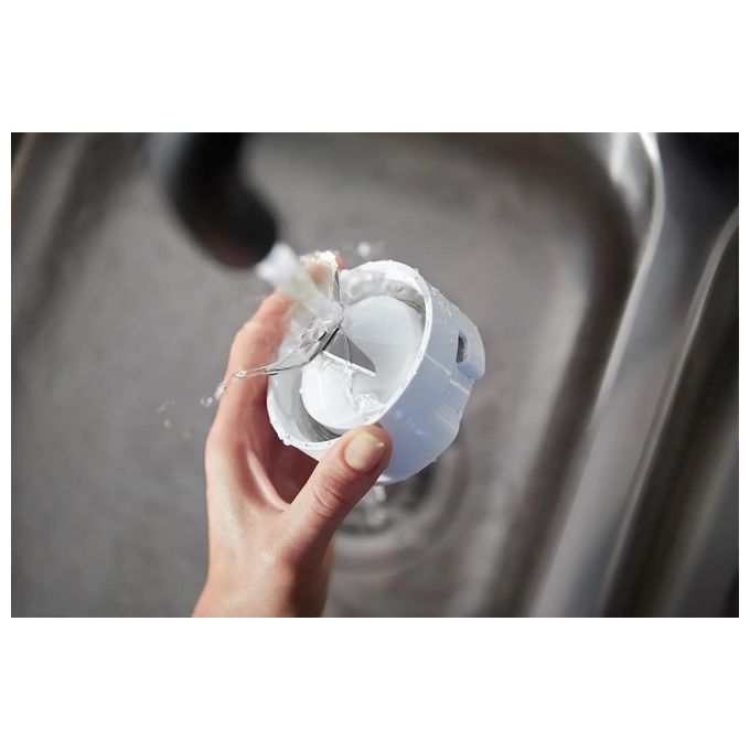 Philips HR2041-00 3000 Series Frullatore da Tavolo ProBlend 450W 1,9 L 4 velocita' Tritaghiaccio colore Bianco