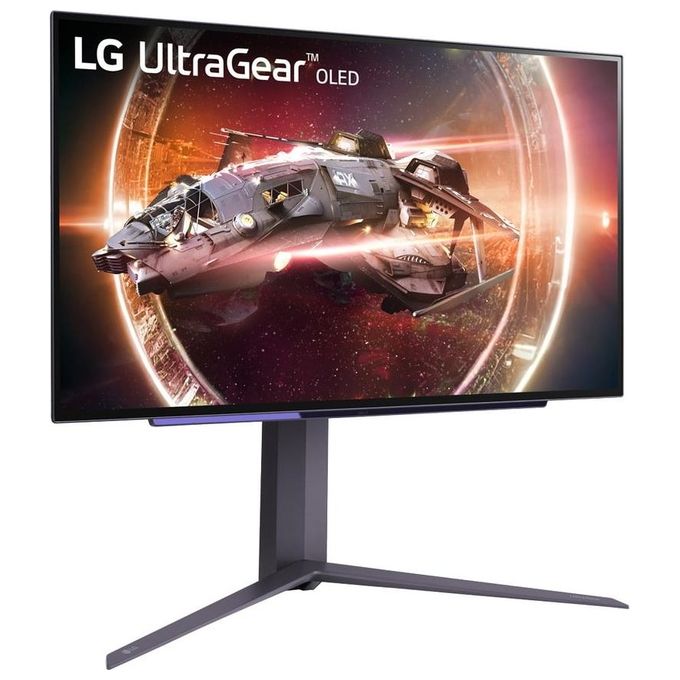 LG 27GS95QX-B UltraGear Monitor PC 27'' OLED Quad HD 2560x1440 240Hz 0,03ms HDR10 Nero