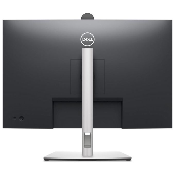 DELL DELL-P2724DEB Monitor Videoconferenza 27'' QHD IPS 2560x1440 Pixel con Webcam 4MP Altoparlanti 10W USB-C 90W colore Nero Argento