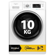 Whirlpool FFB 1048 BSV IT Lavatrice carica frontale 10 Kg 1400 giri Classe A bianca