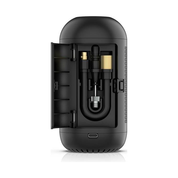 Wiha 45255 Zai Hause Compressore a Batteria Portatile 150 PSI 55W 4000 mAh USB-C colore Nero