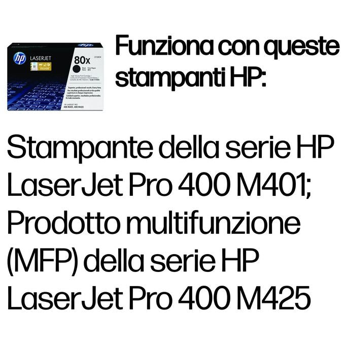 Hp Toner Cf280x Black