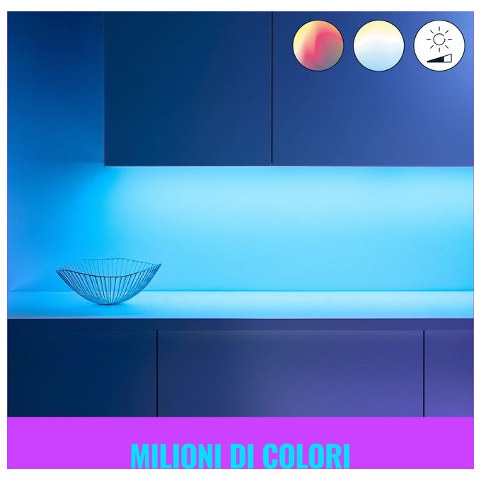 Philips Wiz Color Starter KIT_ LightStrip 2mt