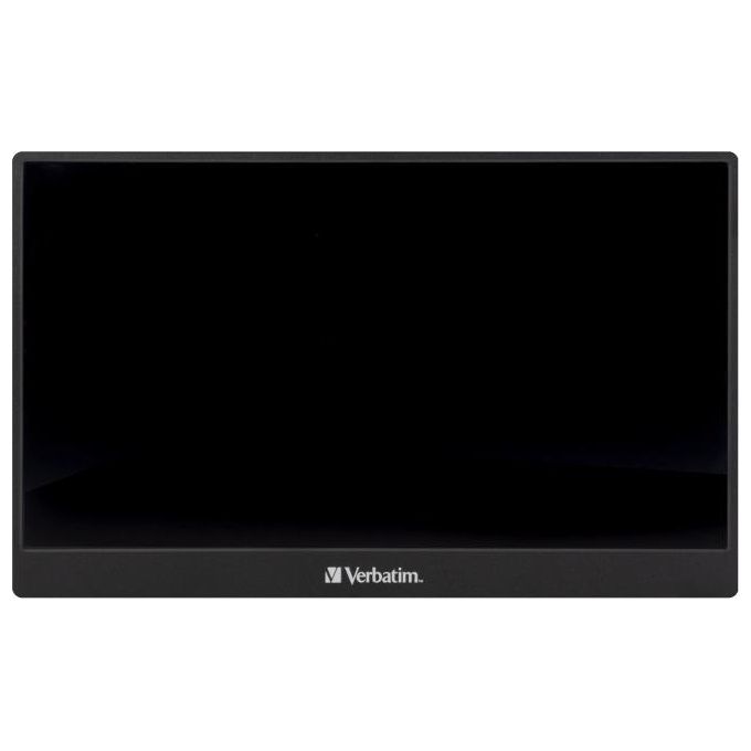 Verbatim 49590 Monitor PC 35,6 cm (14'') Full HD 1920 x 1080 Pixel IPS HDMI 1.4 AMD FreeSync Altoparlanti Incorporati colore Nero