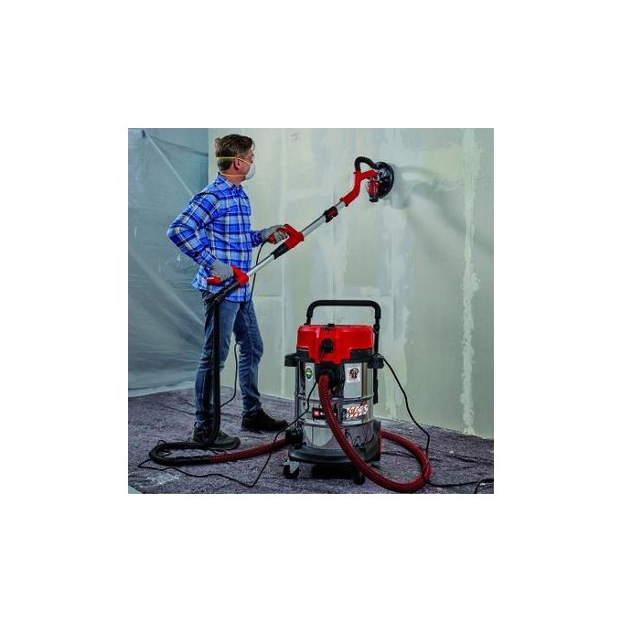 Einhell 2342475 TE-VC 2350 SACL Aspirasolidi e Liquidi 1600 W 50 L Classe L Filtro HEPA 230 mbar colore Rosso