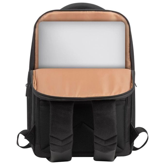 Rivacase 8164 BLACK Zaino per laptop ECO 17.3'' con tasca tablet e cinghia trolley colore Nero