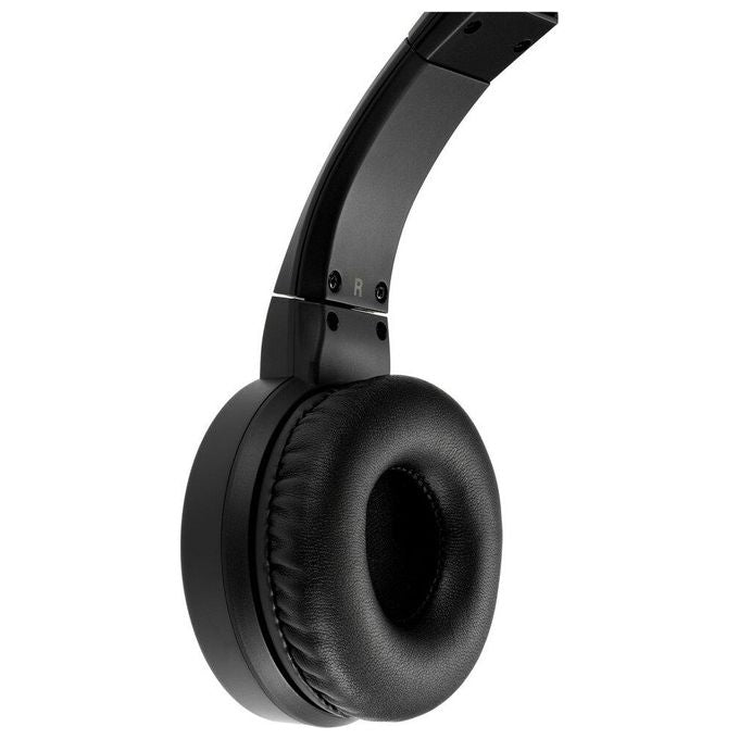 Kensington K83450WW Cuffie on-ear USB-C H1000 con microfono con cancellazione del rumore comandi integrati e Busy Light colore Nero