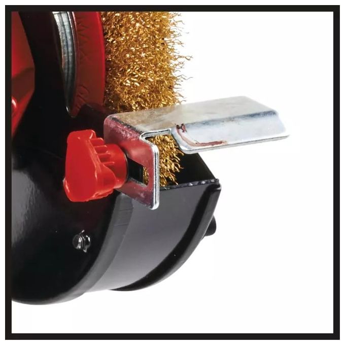 Einhell 4412634 TC-BG 150 B Smerigliatrice da Banco 350 W 2980 rpm Doppia Mola 15 cm colore Rosso
