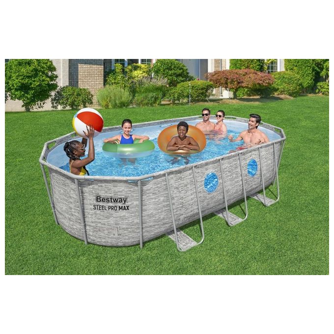 Bestway Piscina Fuori Terra Levant Power Vista 549x274x122cm