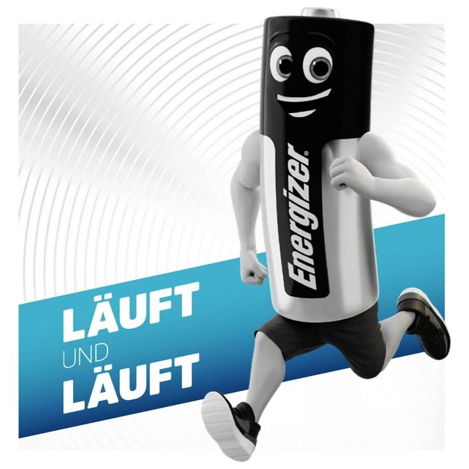 Energizer Confezione 50 Max Plus Alkaline AAA Dp50