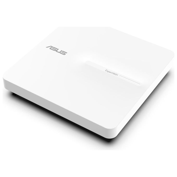 Asus EBA63 ExpertWiFi Access Point Wi-Fi 6 AX3000 Dual-Band PoE 2402 Mbit-s 512 MB RAM colore Bianco