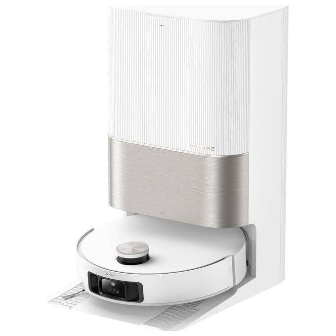 DREAME X50 ULTRA Robot aspirapolvere e mop 3D Smart Navigation 0.395 L autonomia 220 min Wi-Fi app mappatura colore Bianco