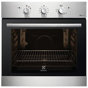 Electrolux F13GX Forno a Gas da Incasso Capacita' 69 Litri Classe energetica A+ 3 Programmi InfiSpace 60 cm Acciaio Inox