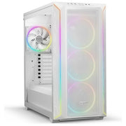 Be quiet! BGW64 Shadow Base 800 FX White Case PC Midi Tower con Illuminazione ARGB e Pannello Laterale in Vetro Temperato colore Bianco