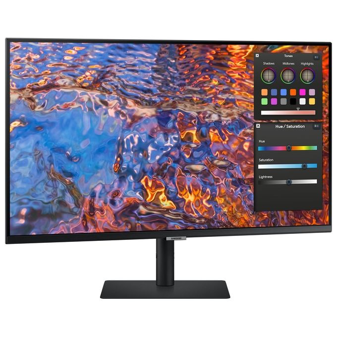 Samsung LS32B800PXPXEN ViewFinity S8 Monitor 32'' UltraHD 4K IPS USB-C 90W Hub LAN Integrata colore Nero