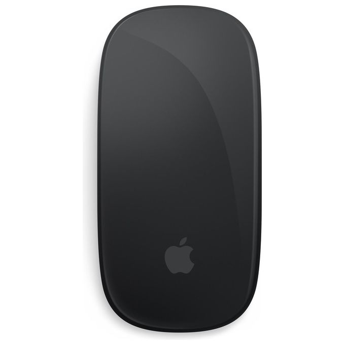 Apple, Magic Mouse, Multi-Touch, Nero, USB-C