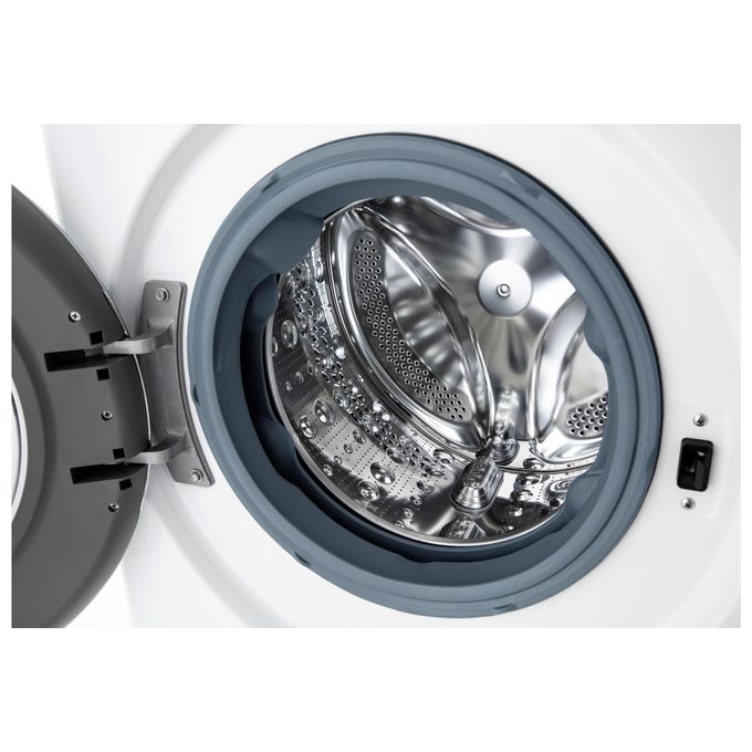 LG D4R9513TPWC Serie R9 Lavasciuga Frontale 13-7 Kg 1400 rpm Classe D AI DD TurboWash 360 Autodosaggio (85x60x61,5 cm) colore Bianco