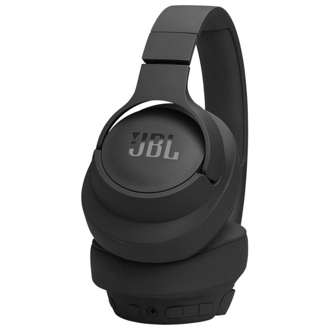 JBL JBLT770NCBLK Tune 770NC Cuffie a Padiglione Wireless ANC Bluetooth 5.3 70h Multipoint colore Nero