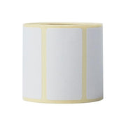 Brother BDE1J026051060 Rotolo Etichette Termiche Autoadesive 51x26mm 12 Rotoli 6000 Etichette Serie RJ TD colore Bianco