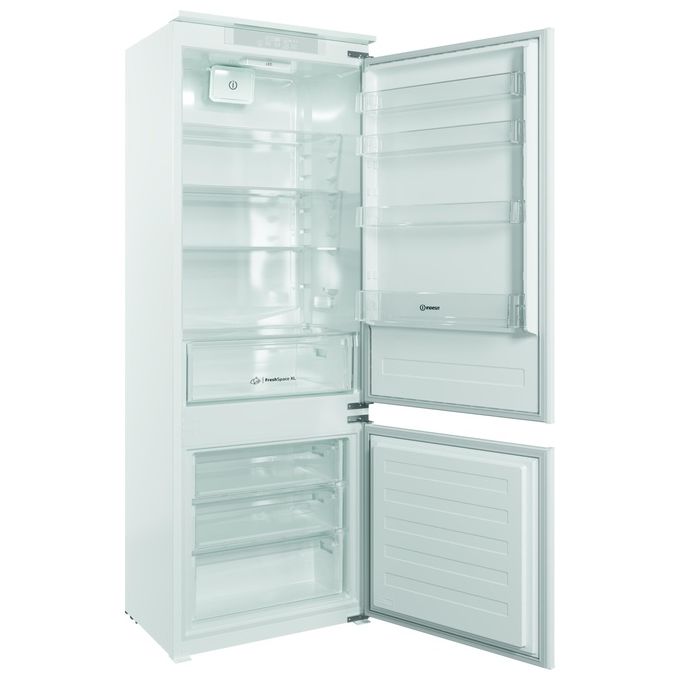 Indesit IND 402 Frigorifero da Incasso Combinato 400 L 193,5 cm Classe E 35 dB Statico No Frost colore Bianco