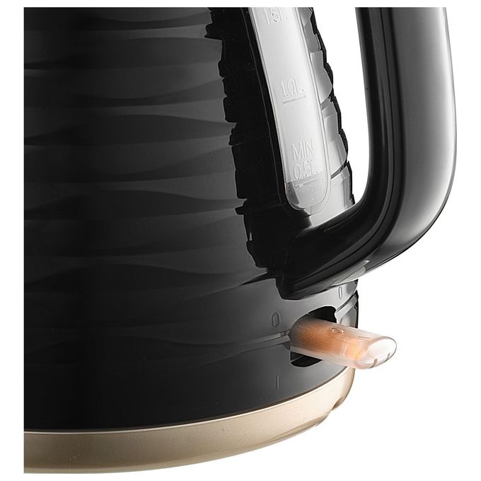 Sencor Bollitore Elettrico 1.7 Litri 2200W Filtro Anticalcare Nero