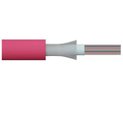 Link Cavo Fibra Ottica 24 Fibre Loose OM4 Antiroditore Lszh Classe B2ca al Metro
