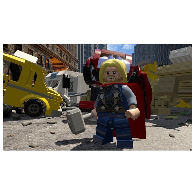 LEGO Marvels Avengers Xbox One
