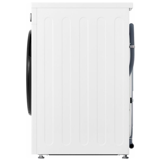 LG F4NX1009NWB Serie X1 - Lavatrice a carica frontale 9 kg, 1400 rpm, Classe A, 6 Motion Direct Drive, Allergy Care, Wi-Fi, (85x60x55 cm), Bianco