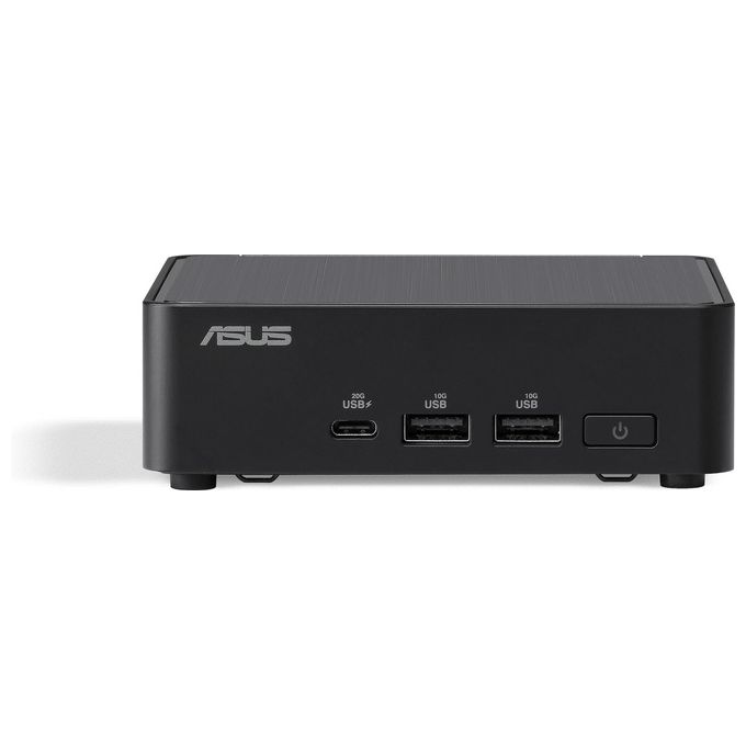 ASUS 90AR0062-M000E0 NUC 14 Pro Mini PC barebone Intel Core Ultra 7 155H DDR5-SDRAM SSD Wi-Fi 6E Bluetooth 5.3 90 W colore Nero