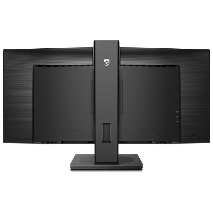 Philips 34B1U5600CH 5000 Series Monitor Curvo 34'' UltraWide QHD 3440x1440 VA 4ms 120Hz Webcam 5MP Hub USB-C 100W Ethernet KVM colore Nero