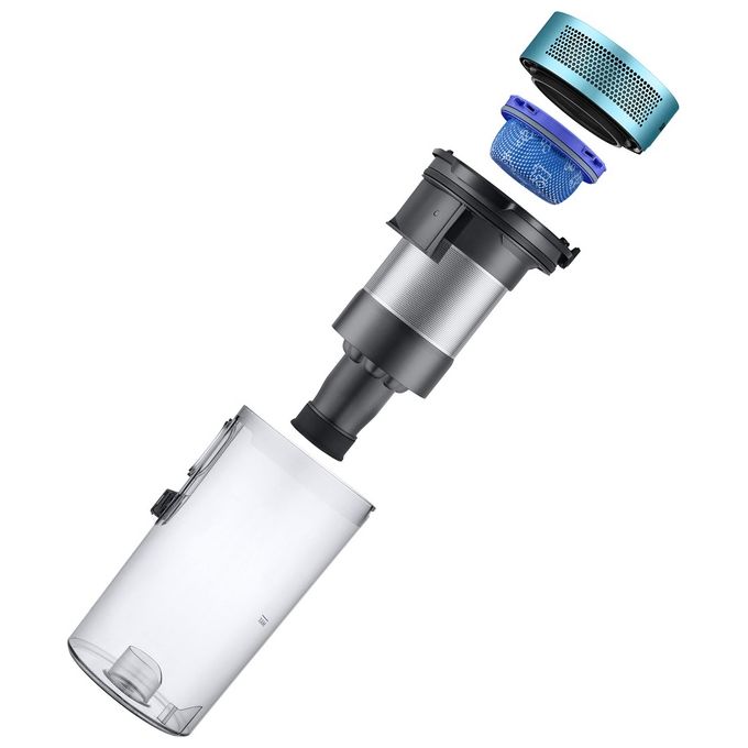 Samsung VS20B75AGR1 Jet 75E Pet Aspirapolvere senza filo Multiciclonica 0.8 L 200 W 60 min 86 dB colore Nero
