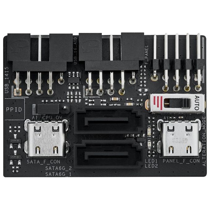 ASUS 90MB1IW0-M0EAY0 ROG Strix X870-I Scheda madre AM5 DDR5 USB4 Wi-Fi 7 Mini-ITX colore Nero