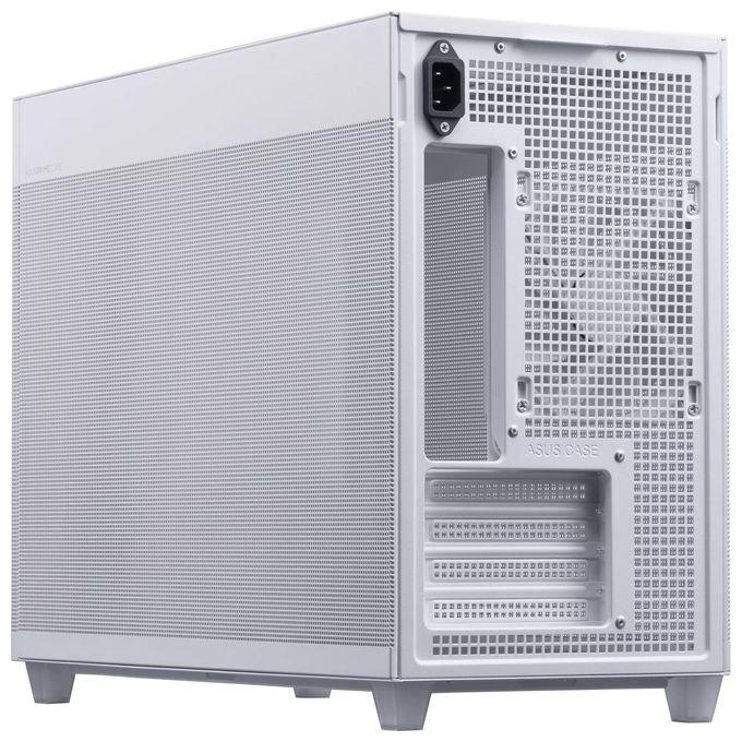 ASUS 90DC00G3-B39000 Prime AP201 Case MicroATX Supporto Radiatore 360 mm Scheda Grafica 338 mm Alimentatore ATX colore Bianco