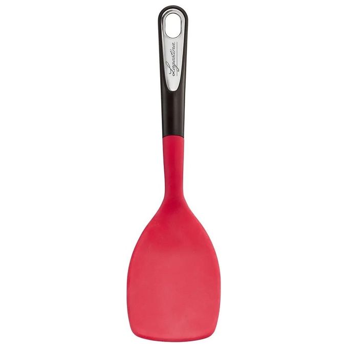 Lagostina Ingenio Smart Paletta Multiuso Plastica e Silicone Nero e Rosso