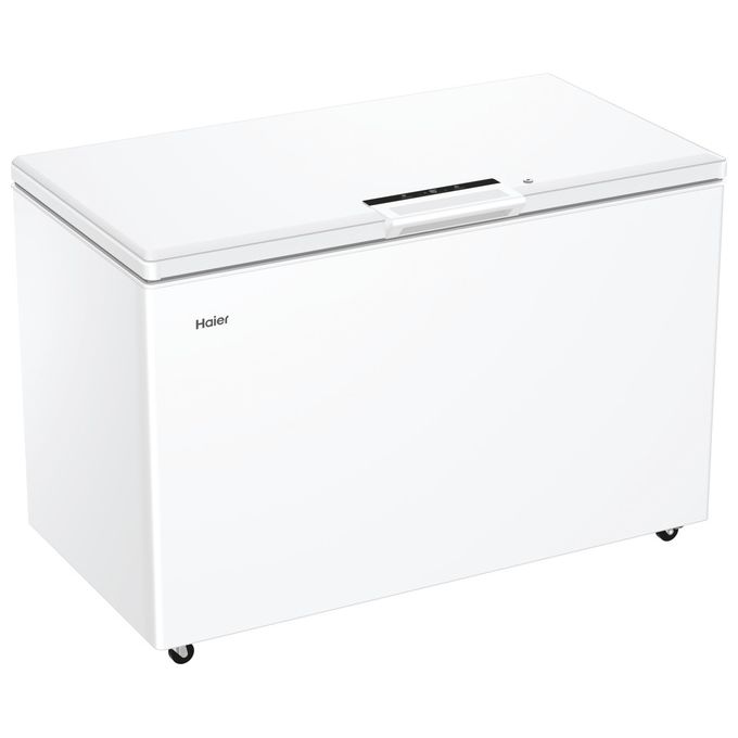 Haier HCE420E Serie 7 Congelatore a Pozzetto 418 L 84.5 cm Classe E 39 dB Low Frost Fast Freeze colore Bianco