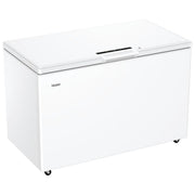Haier HCE420E Serie 7 Congelatore a Pozzetto 418 L 84.5 cm Classe E 39 dB Low Frost Fast Freeze colore Bianco