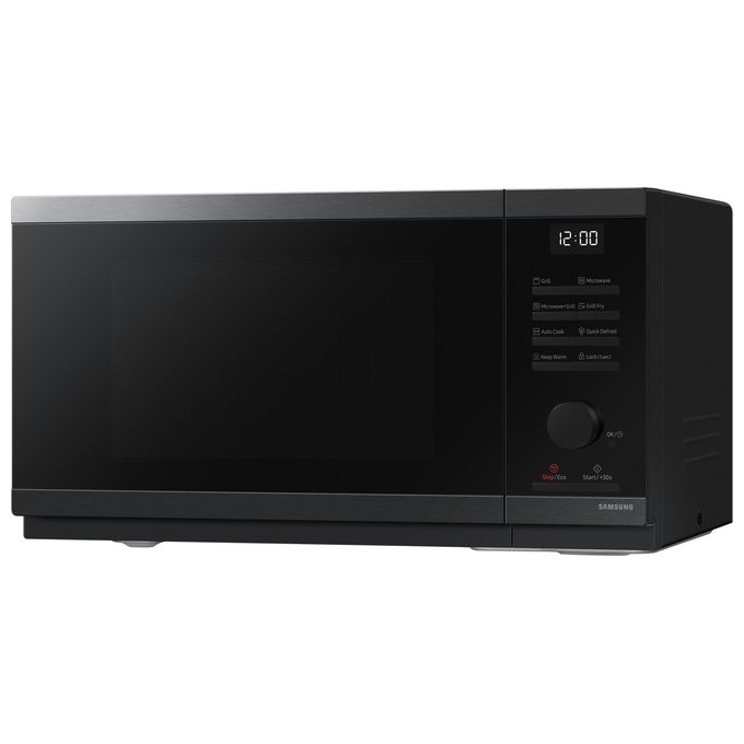 Samsung MG23DG4524CGE1 Forno a microonde con Grill 23 L 800 W 6 Livelli di Potenza Cottura Croccante Scongelamento Rapido colore Nero