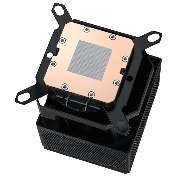 ASUS 90RC00V0-M0UAY0 ROG RYUJIN III WB Blocco di acqua CPU con display LCD 3.5'' Full Color Rame compatibile LGA 1700 AM5 colore Nero