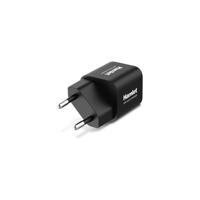 Hamlet Alimentatore da Parete Gan 30W  QC 18W
