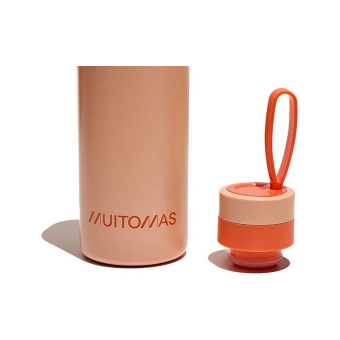 Muitomas Borraccia Termica 500ml Lacet Peach Fuzz