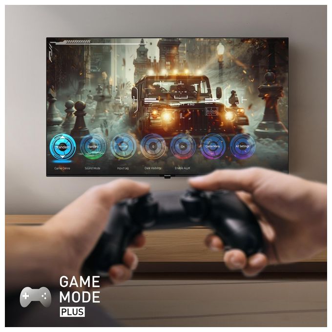Panasonic TB-55W60AEZ Serie W60 Smart TV LED 4K Ultra HD 55'' TiVo Dolby Vision Dolby Atmos Game Mode colore Nero