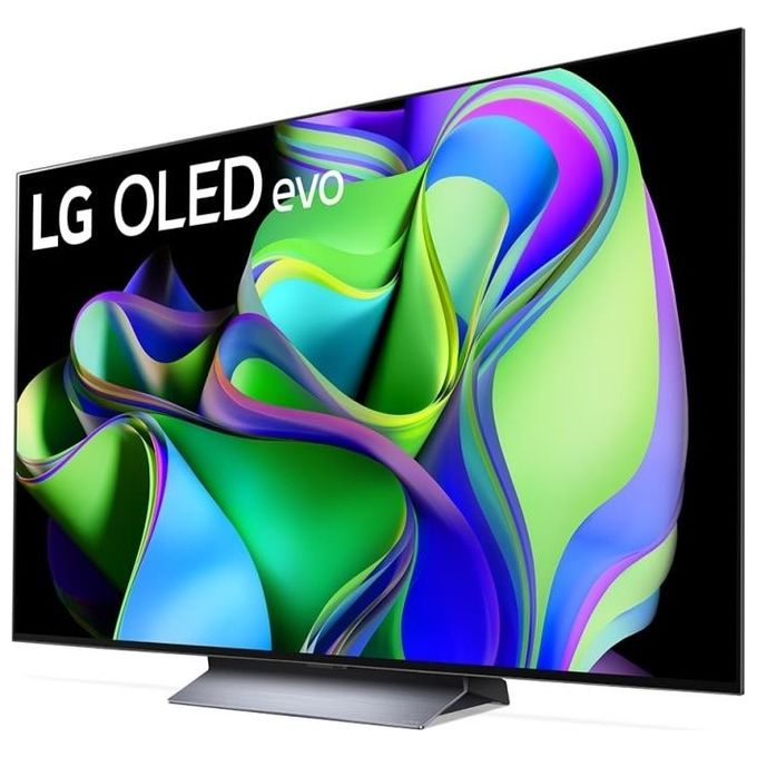 LG OLED83C31LA OLED evo TV 83'' 4K Ultra HD Smart TV Wi-Fi con HDMI 2.1 Dolby Vision Dolby Atmos colore Nero