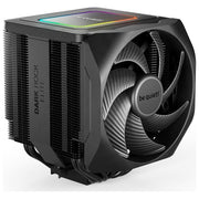 Be quiet! BK037 Dark Rock Elite Dissipatore CPU 2 Ventole PWM 135mm 7 Heatpipe ARGB colore Nero