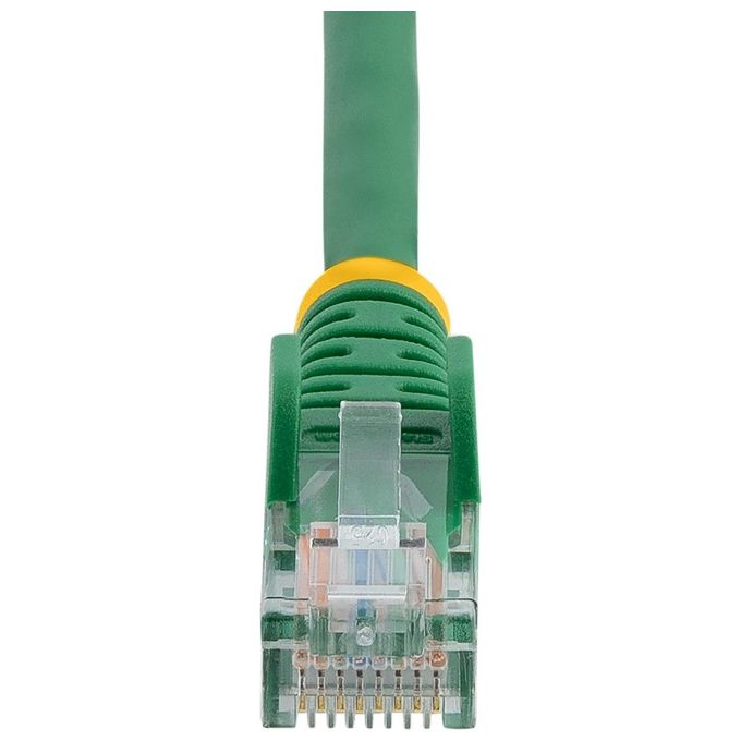 Startech 0.5m Verde Cat5e Cavo Snagless Ethernet Cavo - utp